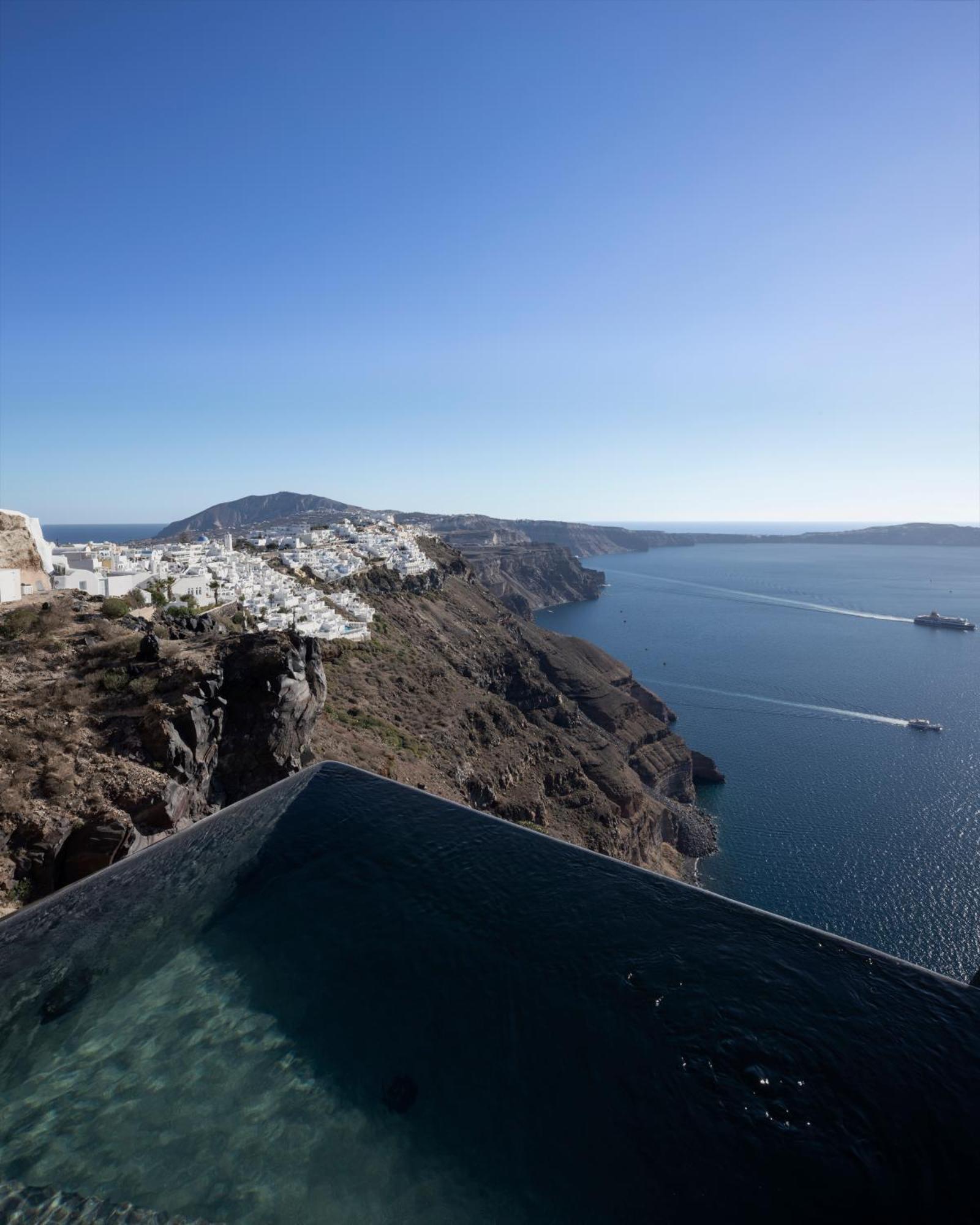 Vora Otel Imerovigli  Dış mekan fotoğraf